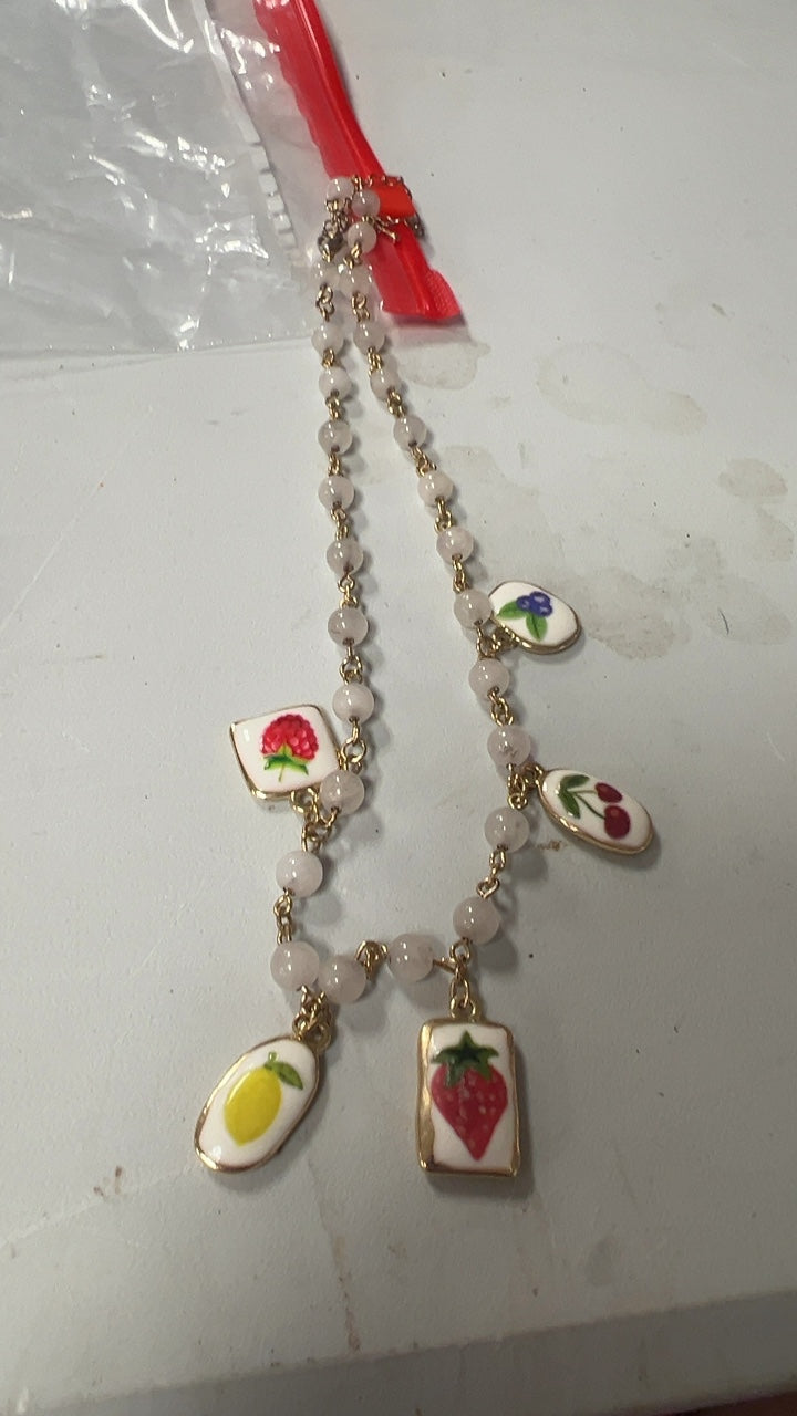 Necklace fruit
