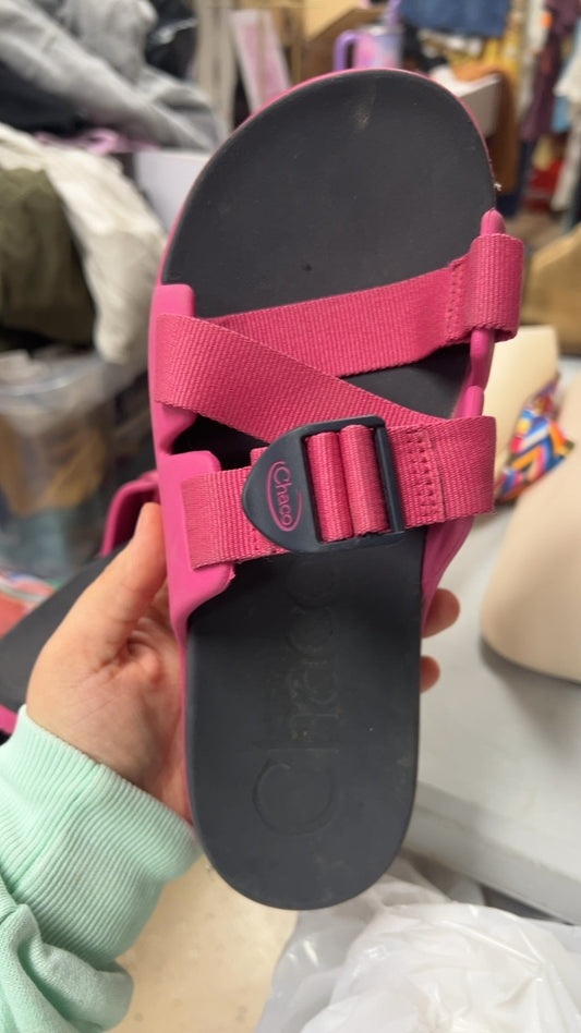 Chaco Sandals 9 pink