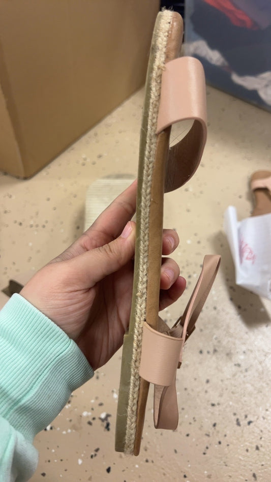 Nude Sandals 10