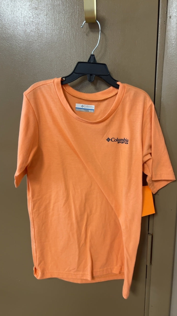 Columbia T-Shirt Youth 10/12
