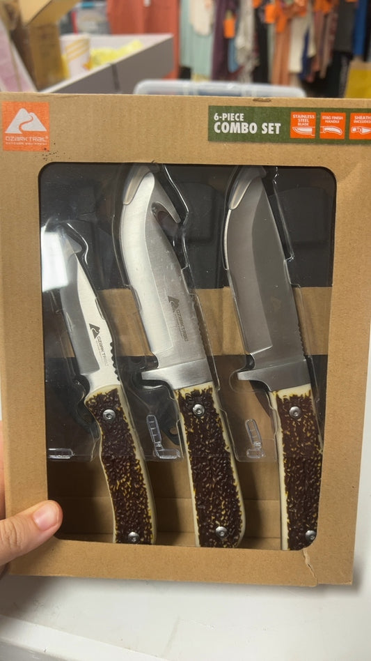 Ozark Trail Knife set