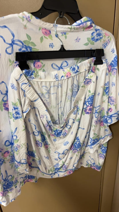 2 piece pj set XXL