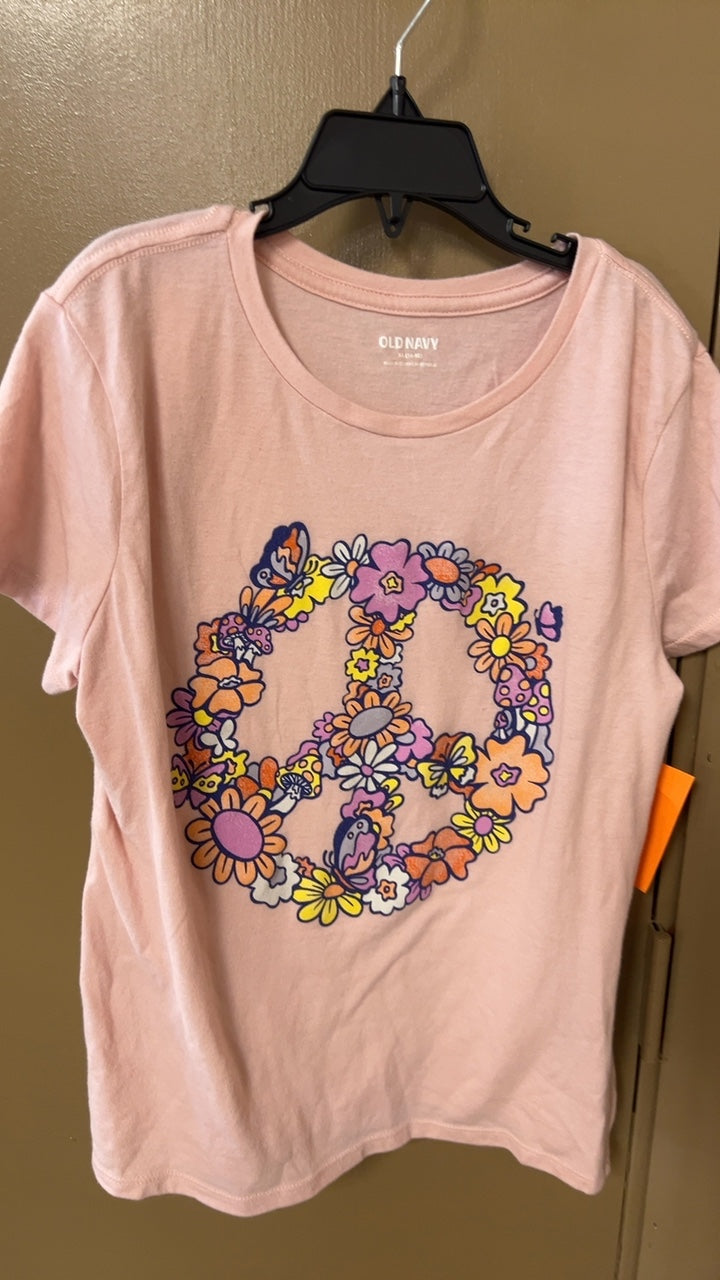OLD NAVY T-Shirt YOUTH 14/16