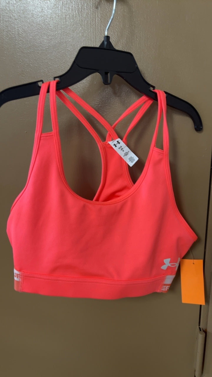 Under Armour Sports Bra YOUTH Large