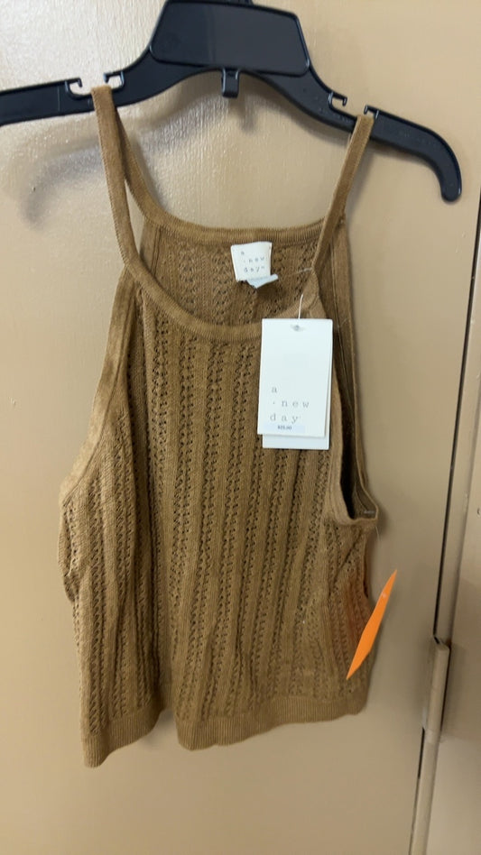 a new day Tank top XS