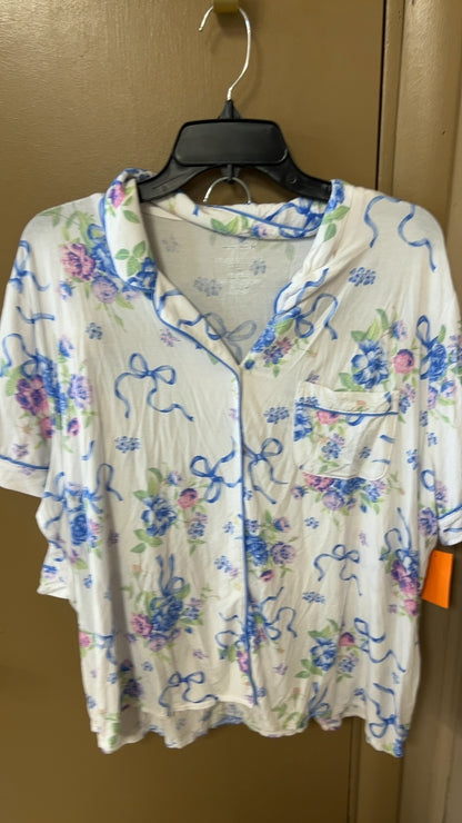 2 piece pj set XXL