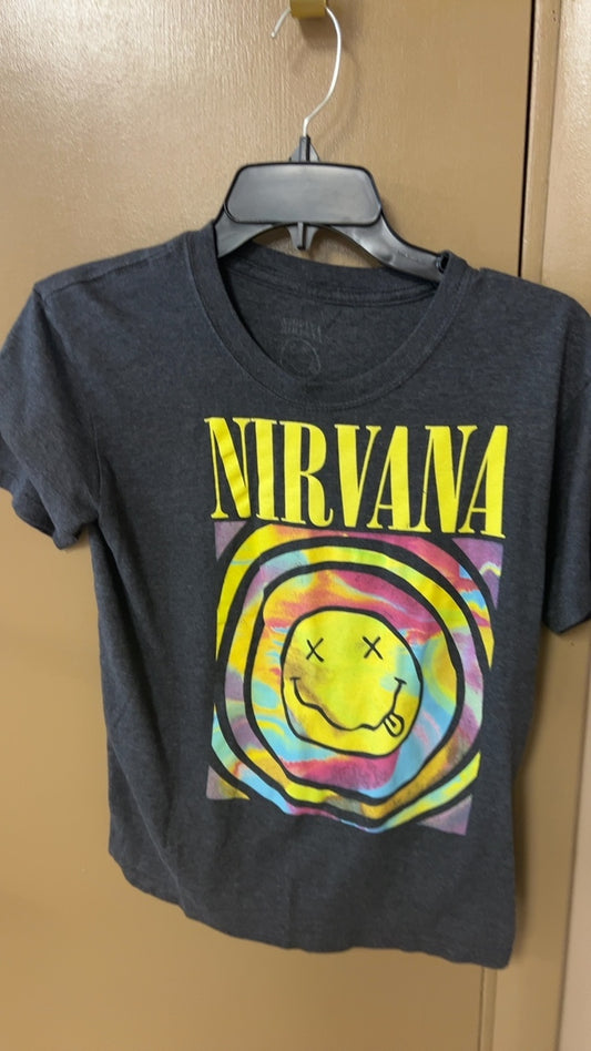 Nirvana T-Shirt Small