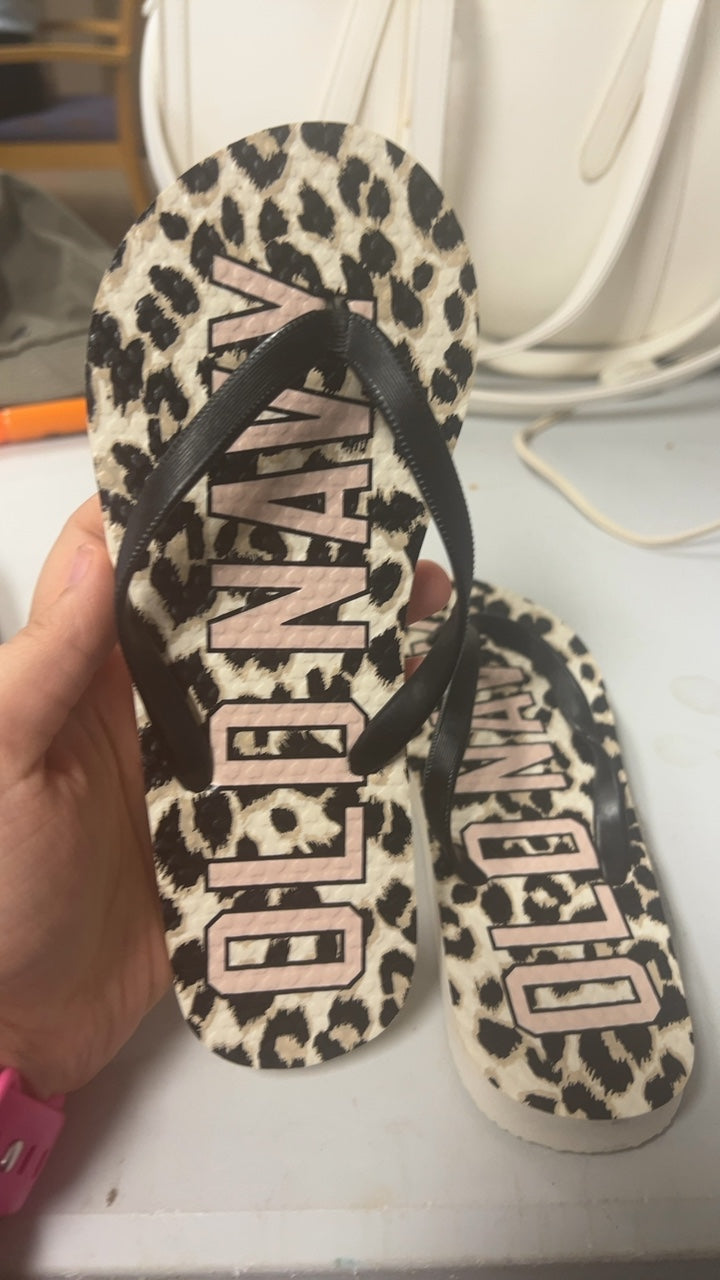 Old Navy Sandals Youth 1-2
