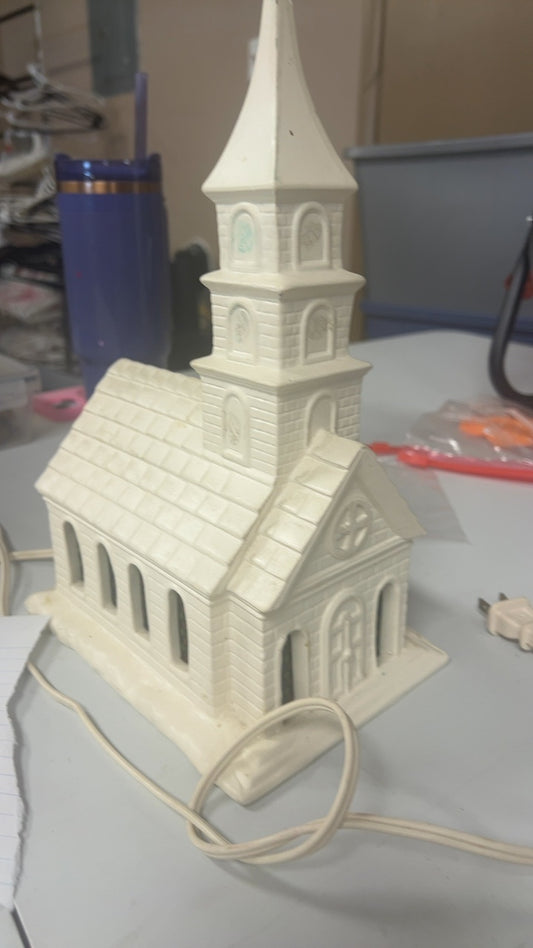 Decorative Item Church 