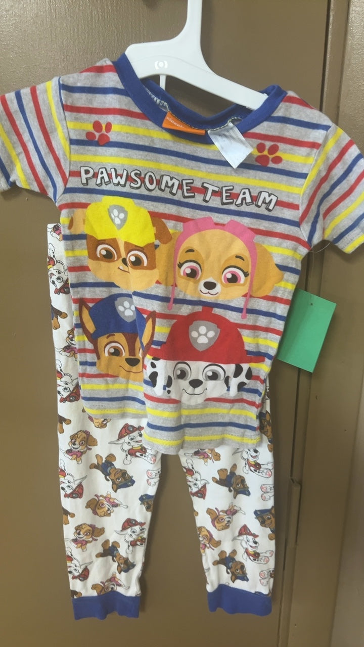 Pajama Set Youth 3t