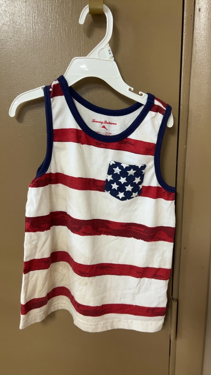 Tommy Bahama Tank top YOUTH 5/6