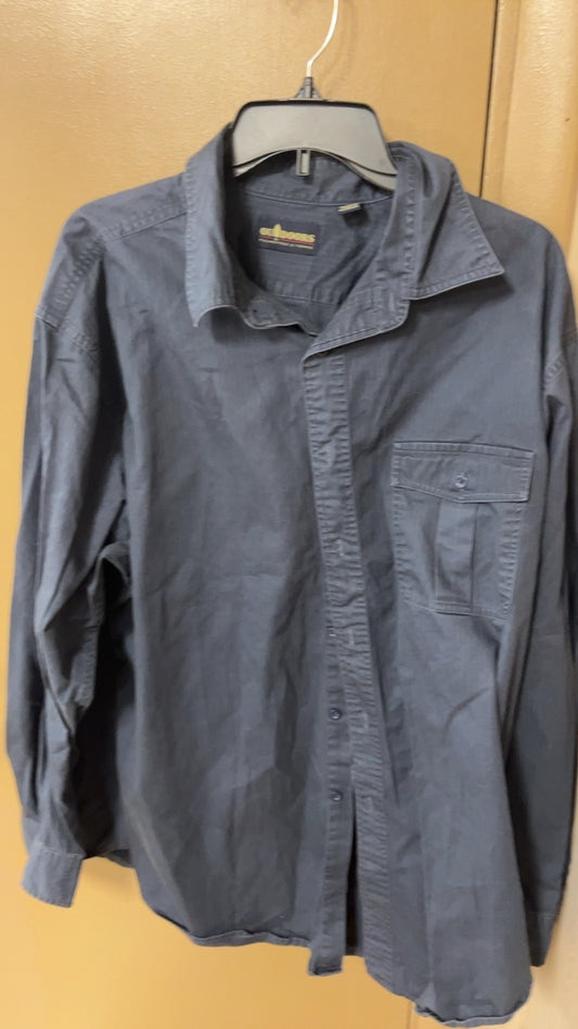 Duluth Trading Co. Shirt MENS XL