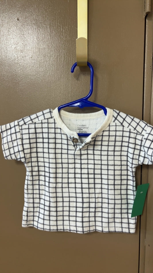 modern moments Shirt 12m