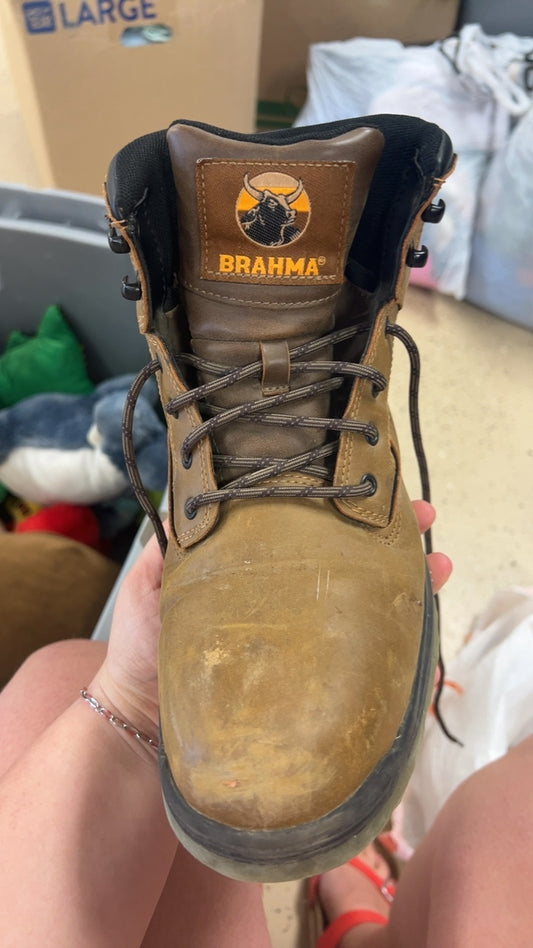 BRAHMA Boots Mens 8