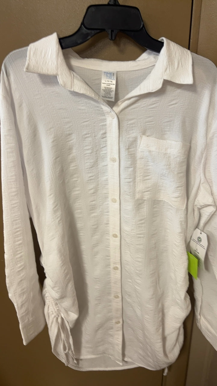 Time & Tru Shirt L