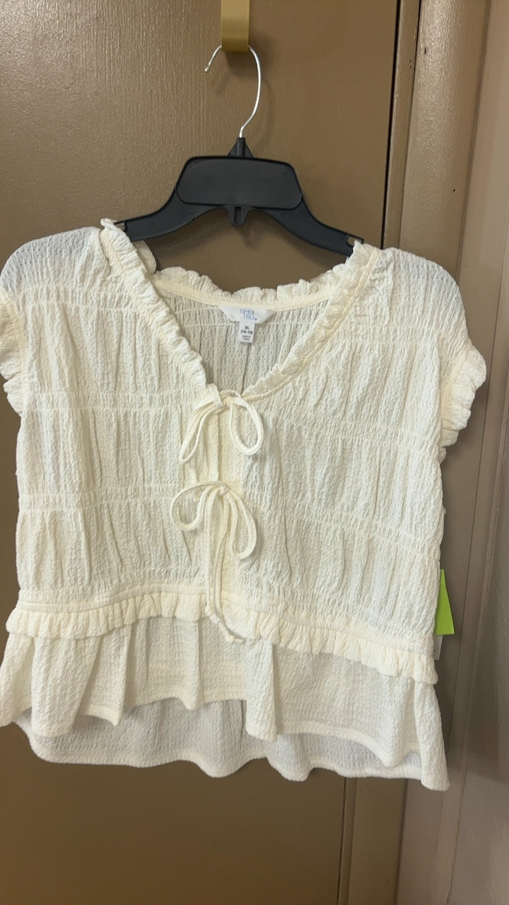 Time & Tru Blouse XL