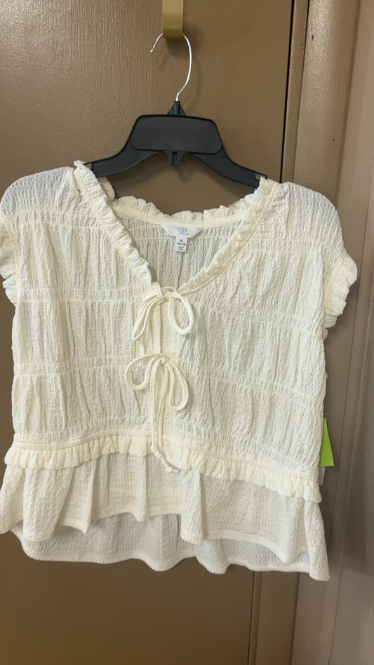 Time & Tru Blouse XL