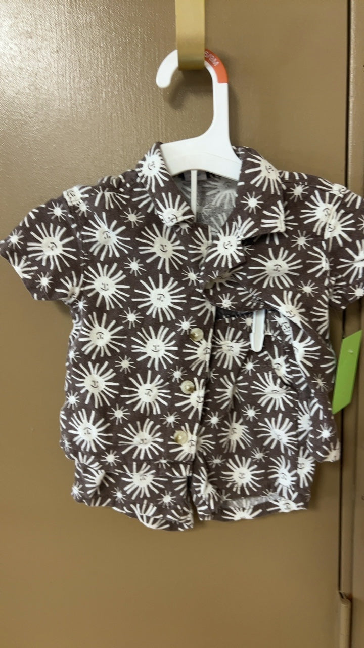 2 piece set YOUTH 3-6m