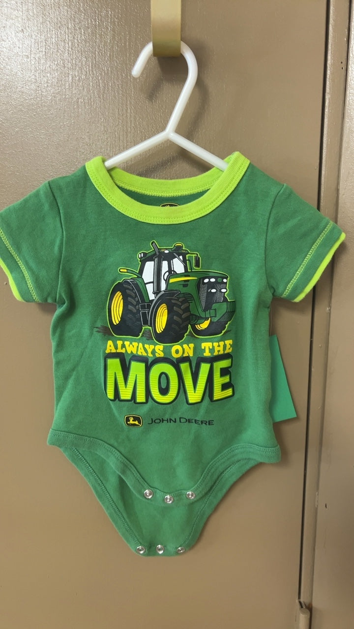 John Deere Shirt Youth 3/6