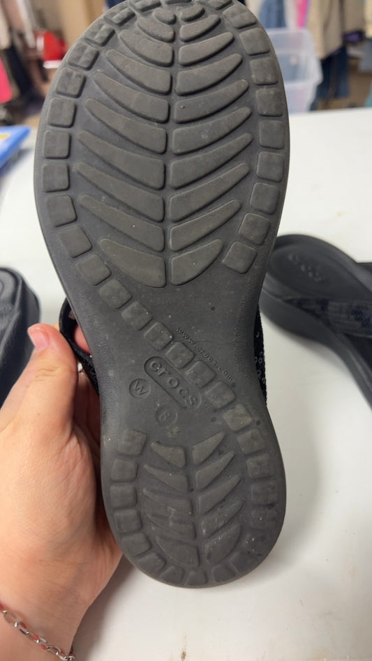 Crocs Sandals 8