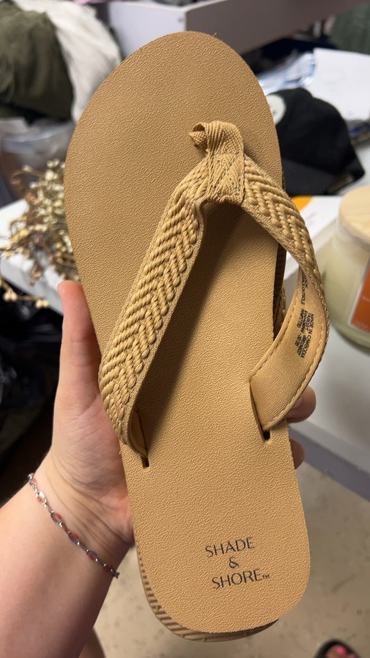 Sandals 9 Beige