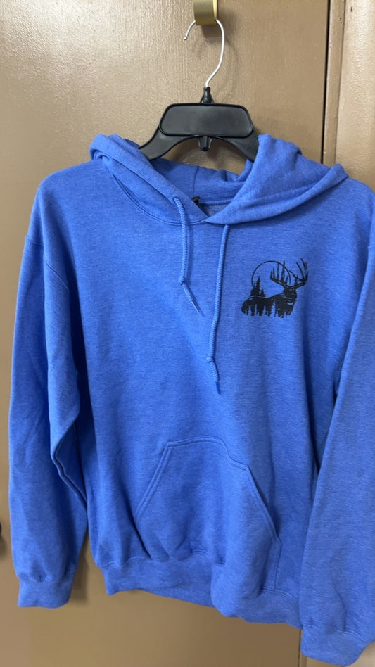 Hoodie Small Blue
