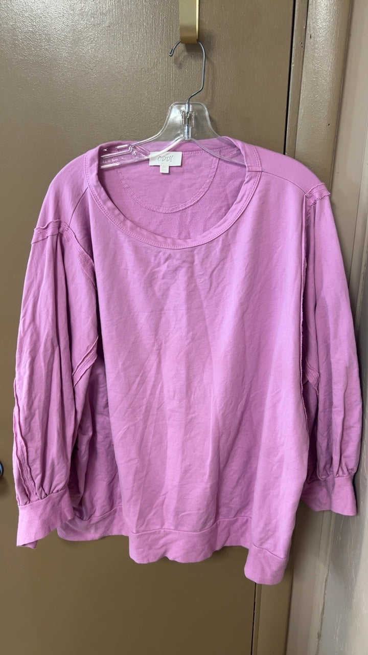 Sweatshirt 3XL Pink