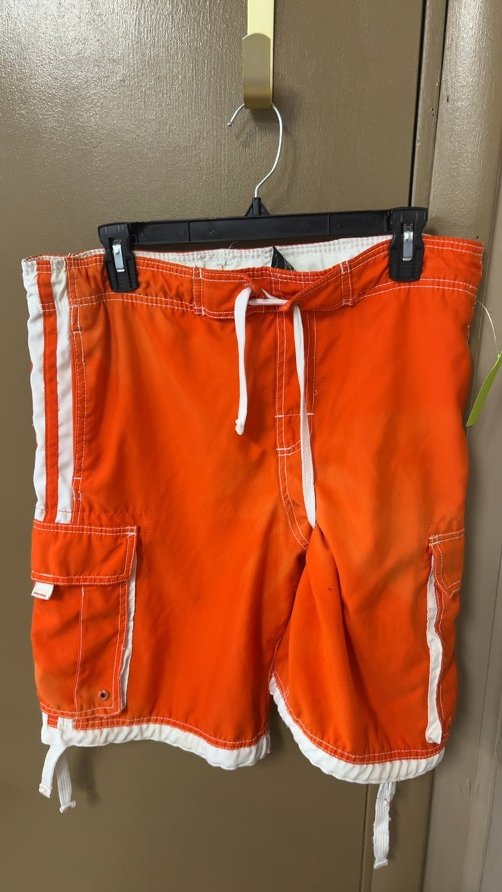 Swimsuit MENS SMALL Orange
