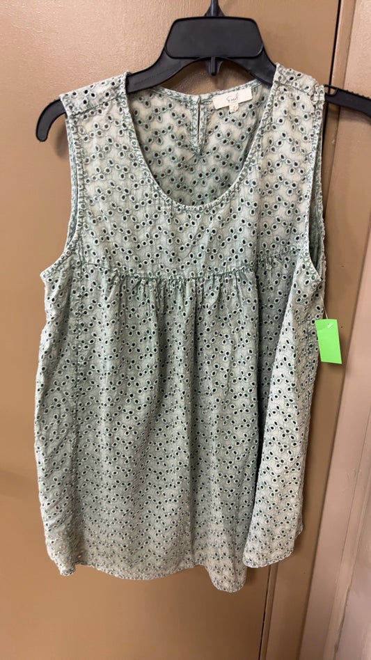 Boutique Tank top Medium Light gray