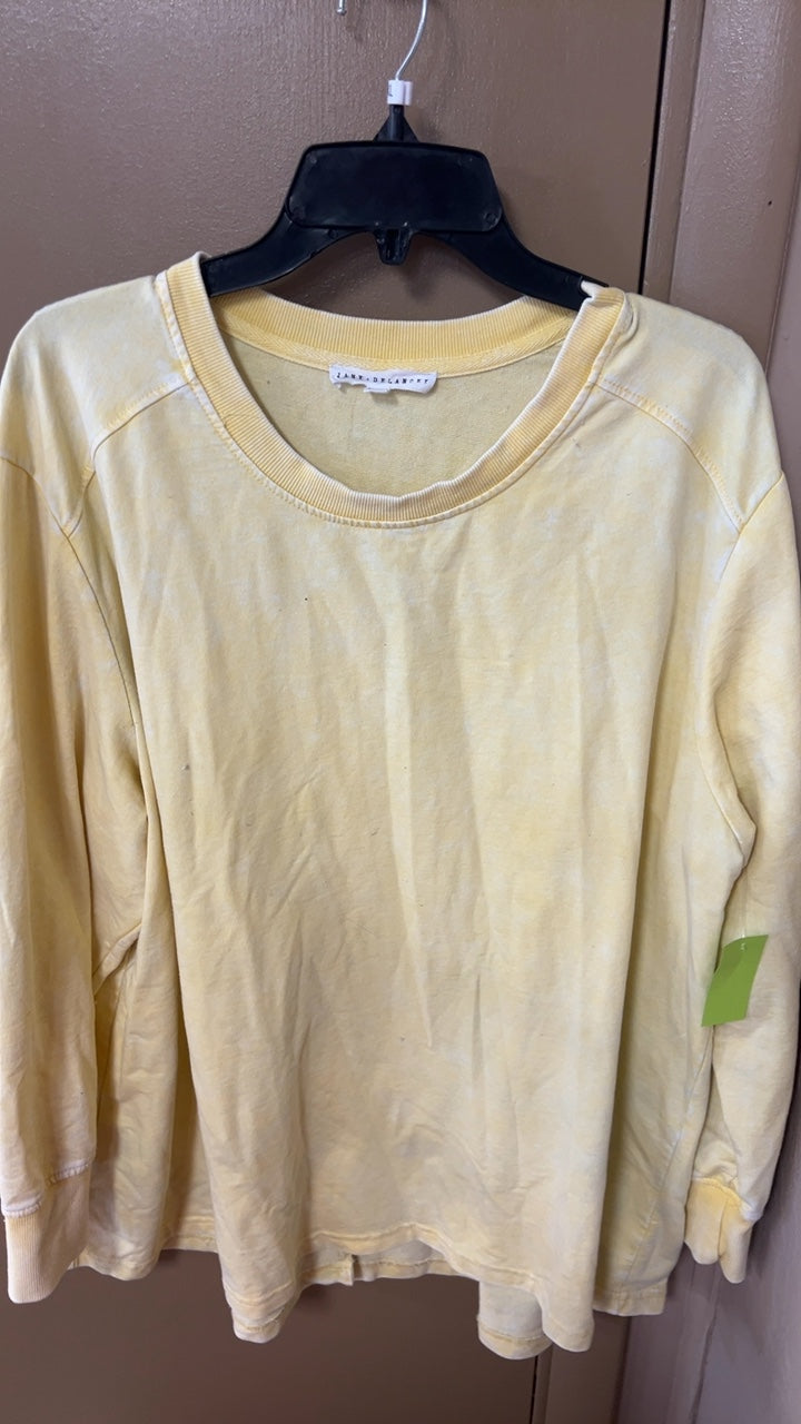 Sweatshirt 1XL Yellow