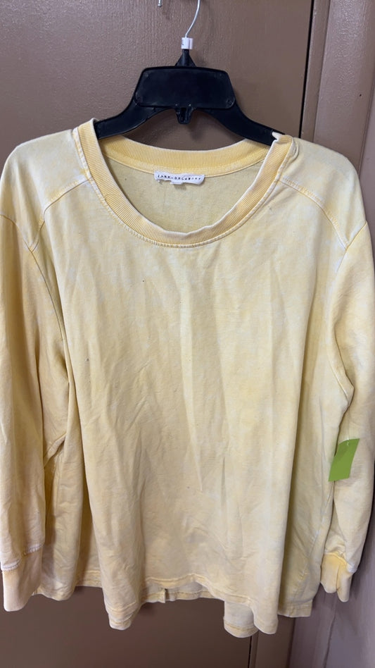 Sweatshirt 1XL Yellow
