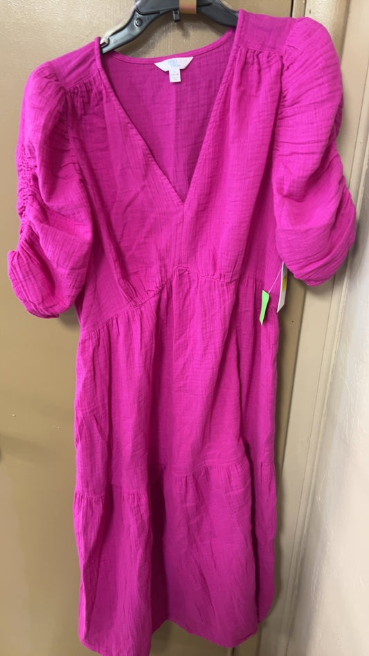 Dress Large Pink
