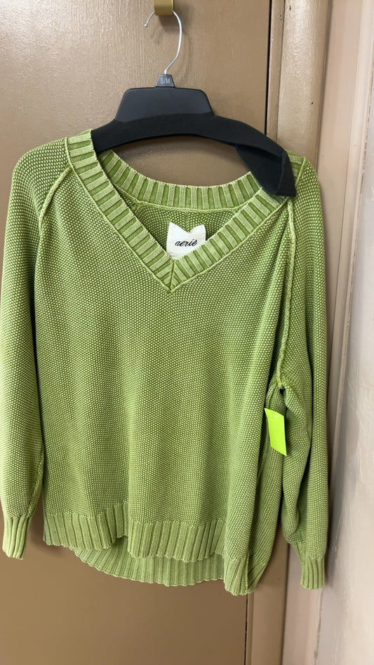 Aerie Sweater Medium Green