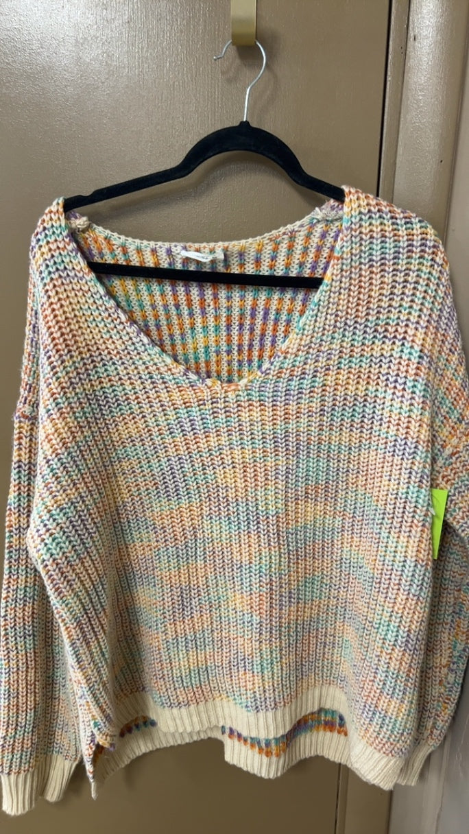 Sweater Large Multicolor
