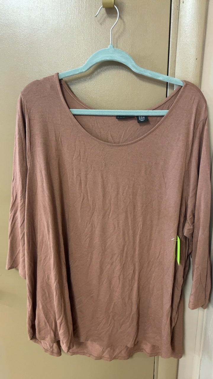Shirt 3XL Brown