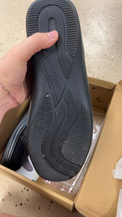 Orthofeet Sneakers 10 Black