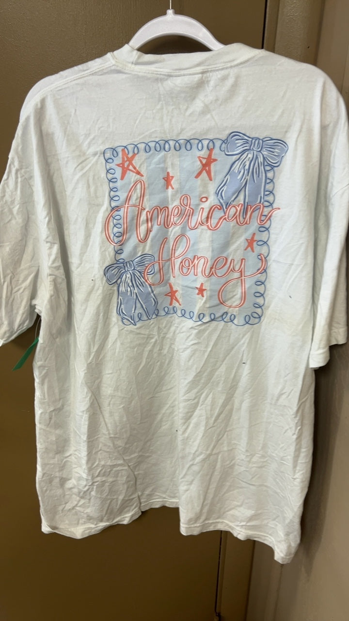 Comfort Colors T-Shirt 2XL White