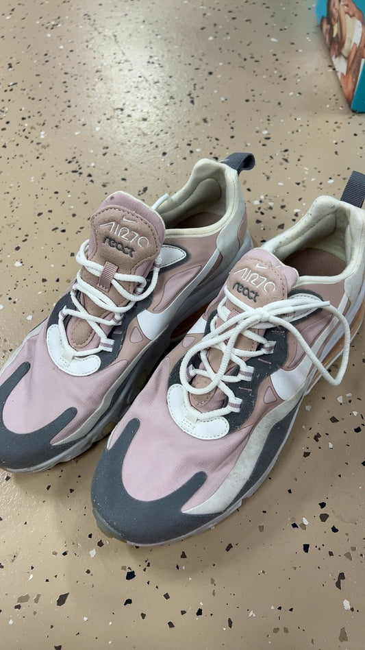 Nike Sneakers 9 Pink, White, Gray