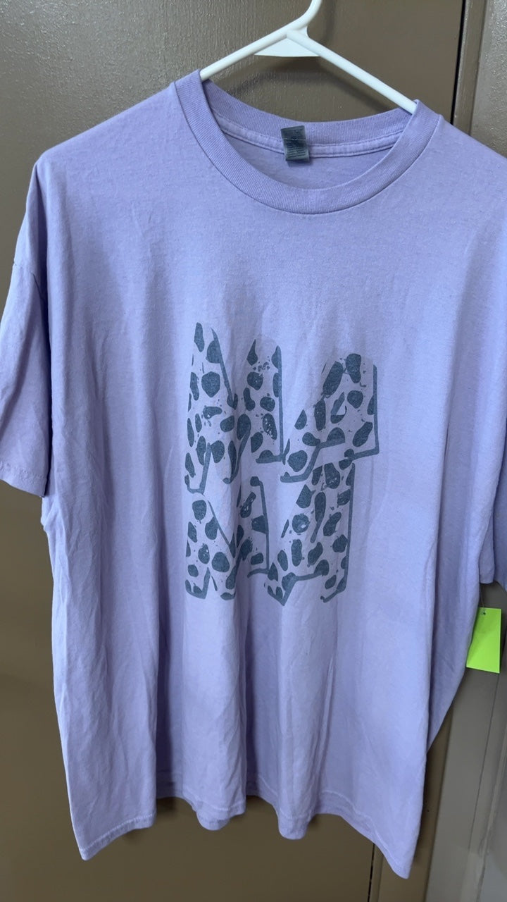 T-Shirt 2XL Lavender