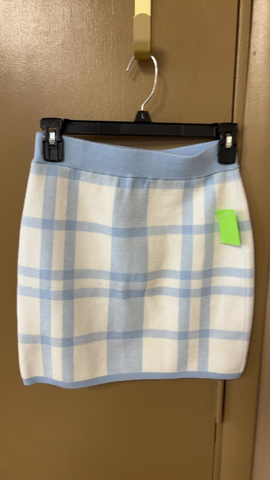 Skirt Small Blue and white