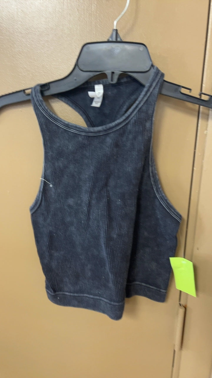 Tank top Small/Medium Dark gray