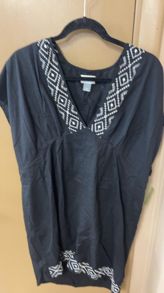 Old Navy Dress Medium Black