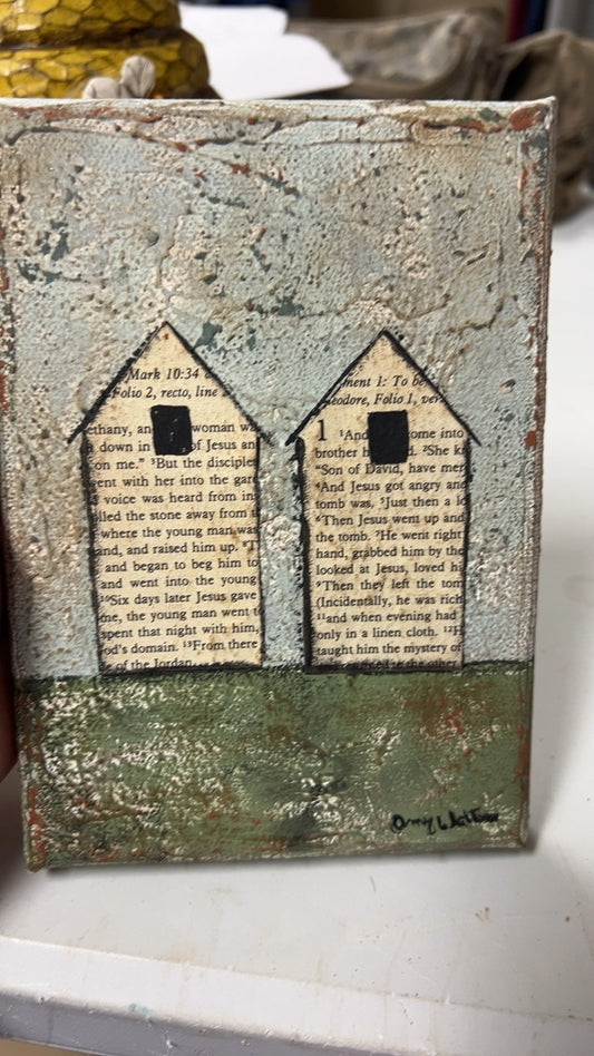 Decorative Bible verses house