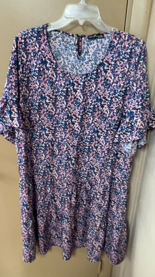 Dress 2XL Multicolor