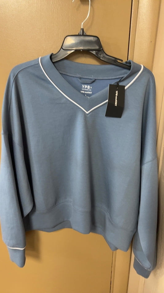 Sweatshirt Large Light blue