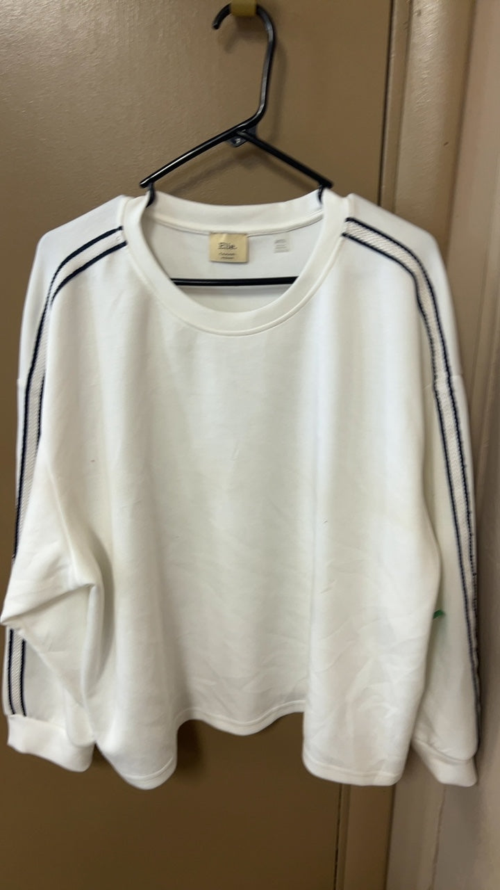 Sweatshirt 2X White