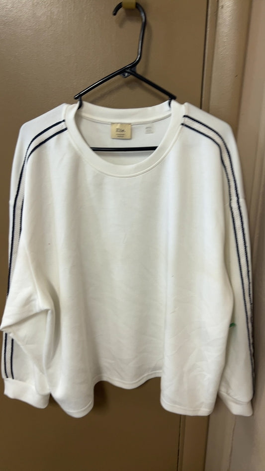 Sweatshirt 2X White