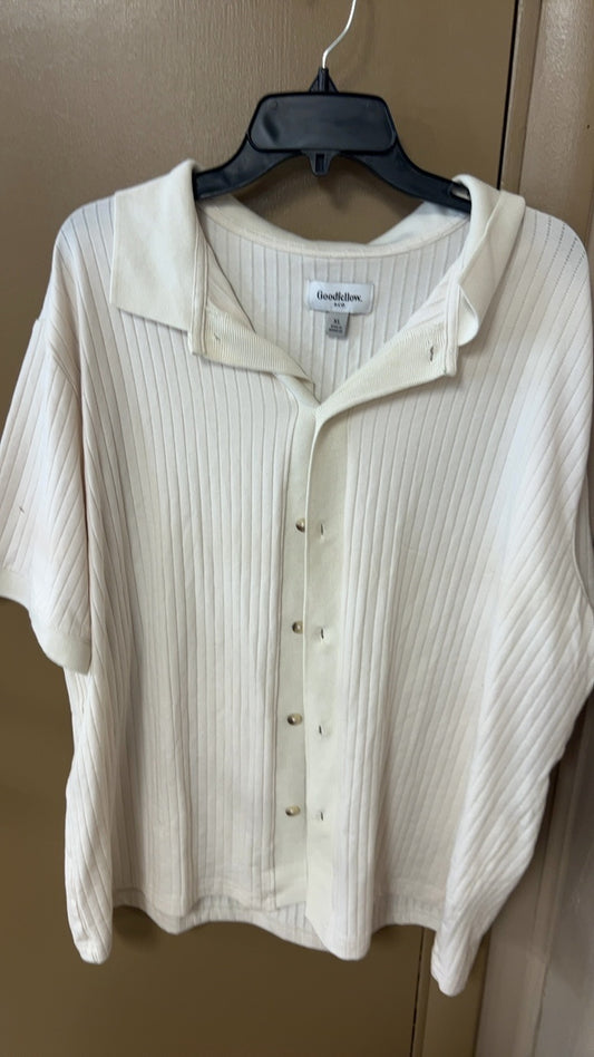 Shirt MENS XL Off-white