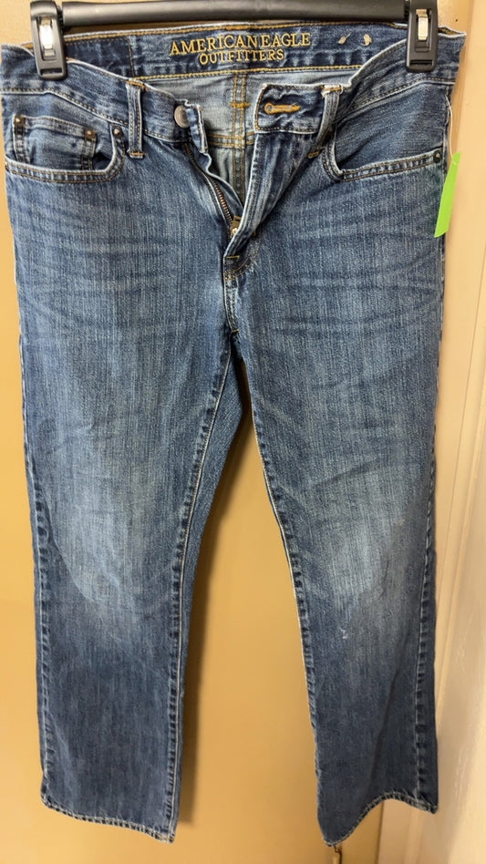 American Eagle Pants Mens 30x34 Blue