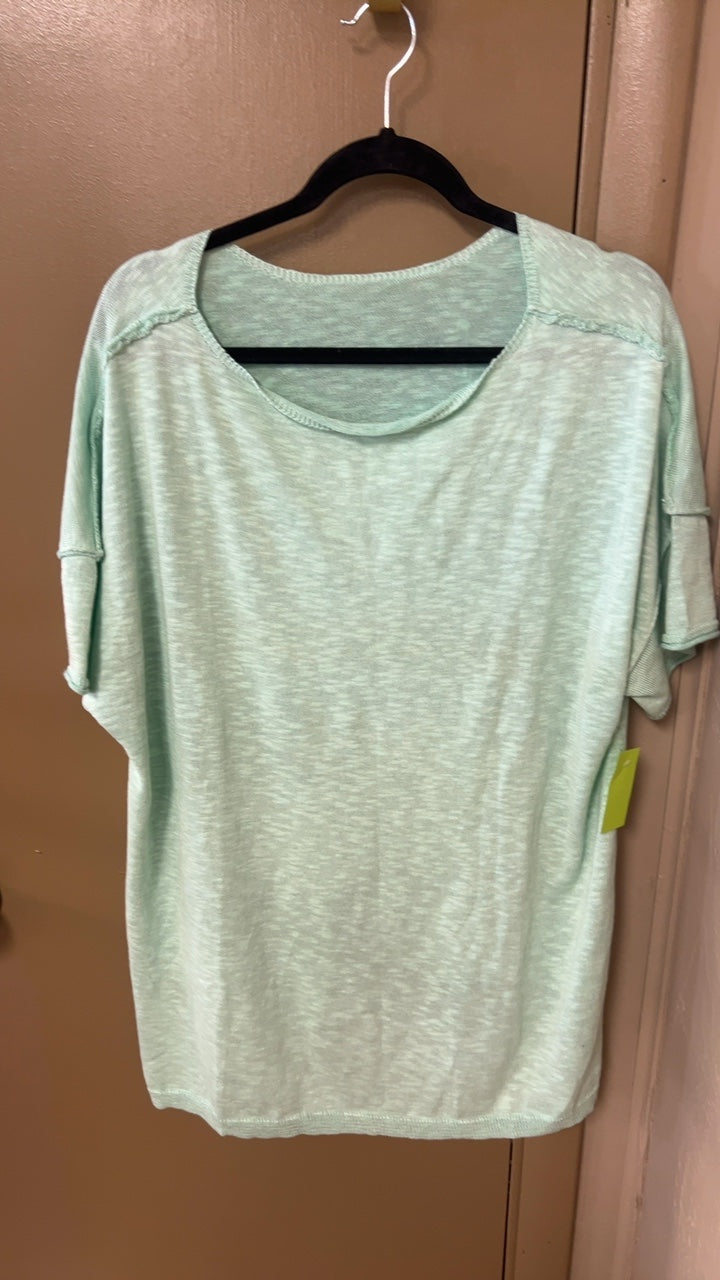T-Shirt 2XL Light green